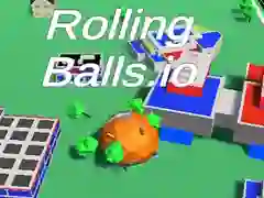 Játék Guruló Labdák.io online
