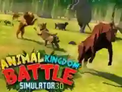 Játék Állat Királyság Harci Szimulátor 3D online