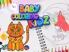 Játék Baba Színező online