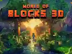 Játék Blokkok Világa 3D online