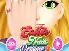 Játék Húsvéti Körömtervező 2 online