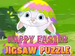 Játék Boldog Húsvéti Puzzle online