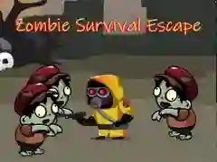 Játék Zombi Túlélési Menekülés online