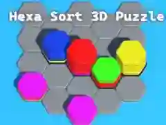 Játék Hexa Rendezés 3D Puzzle online