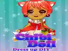 Játék Chibi Baba Öltöztetős DIY online