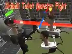 Játék Skibidi WC Szörnyharc online