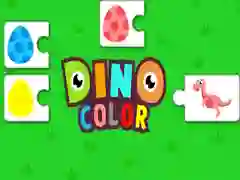 Játék Dino Szín online