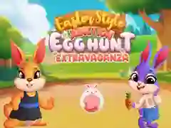 Játék Húsvéti Stílus Keresztezőtojás Vadászat Extravaganza online