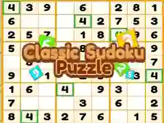 Játék Klasszikus Sudoku Puszle online Játék Klasszikus Sudoku Puszle online
