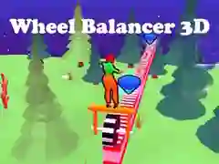 Játék Kerékbalancírozó 3D online Játék Kerékbalancírozó 3D online