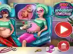 Játék Hős BFFS Terhességi Ellenőrzés online Játék Hős BFFS Terhességi Ellenőrzés online