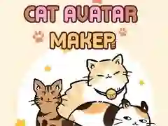 Játék Macska Avatar Készítő online