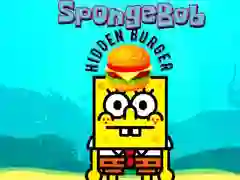 Játék SpongeBob Rejtett Burger online Játék SpongeBob Rejtett Burger online