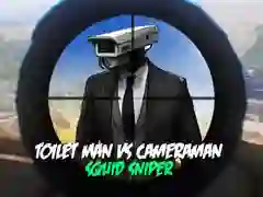 Játék Toalett Férfi vs Kameraman Hékás Tintahal online