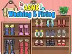 Játék ASMR Mosás és Javítás online