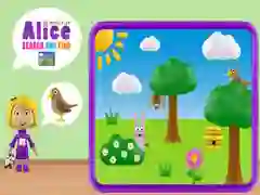 Játék Alice Világa: Keresés és Megtalálás online