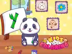 Játék Gyerekeknek szánt színező online