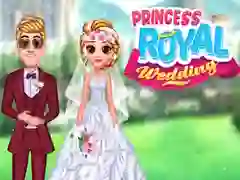Játék Hercegnő Királyi Esküvő online