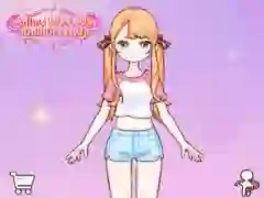 Játék Anime Baba Öltöztető online