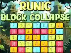Játék Rúnblokk összeomlás online