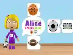 Játék Alice Sportkártyáinak Világa online Játék Alice Sportkártyáinak Világa online
