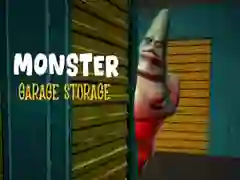 Játék Garázs tároló szörny online