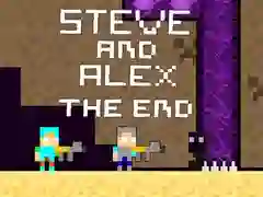 Játék Steve és Alex A Vég online