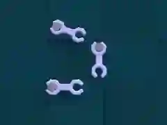 Játék Kulcs, anya és csavar puzzle online