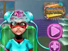 Játék Pöttyös Lány: Agyorvos online