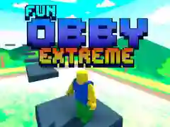 Játék Szórakoztató Obby Extrém online