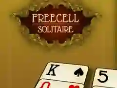 Játék Freecell Solitaire online