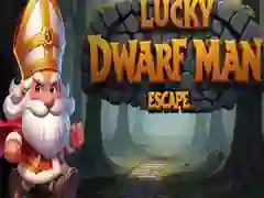 Játék Szerencsés törpe ember menekülése online