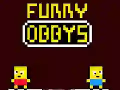 Játék Vicces Obbys online Játék Vicces Obbys online
