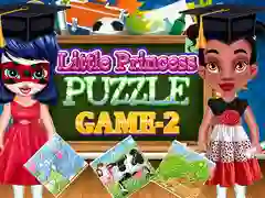 Játék Kis hercegnő puzzle játék 2 online