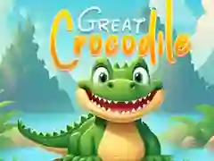 Játék Nagy Krokodil online