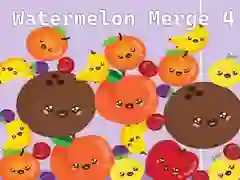 Játék Dinnye Összevonás 4 online