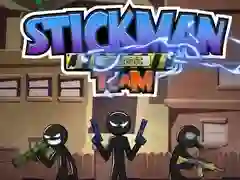 Játék Stickman Csapat Detroit online