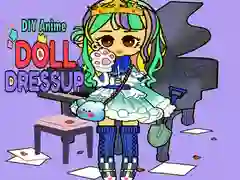 Játék DIY Anime Baba Öltöztetős online Játék DIY Anime Baba Öltöztetős online