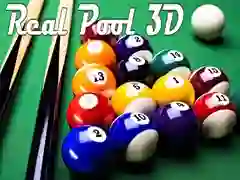 Játék Valódi Pool 3D online
