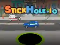 Játék Stickhole.io online