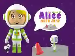 Játék Alice Holdugrásának Világa online