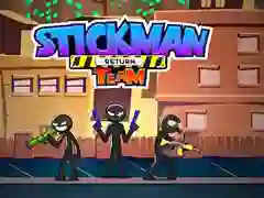 Játék Stickman Csapat Visszatérés online
