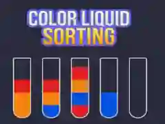 Játék Színes folyadékok válogatása online