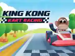 Játék King Kong Karts Verseny online Játék King Kong Karts Verseny online