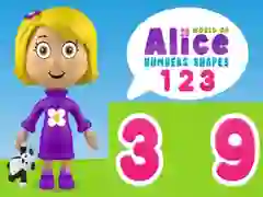 Játék Alice Számok és Formák Világa online Játék Alice Számok és Formák Világa online