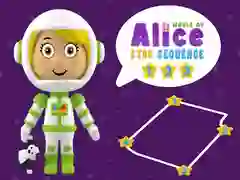 Játék Alice Csillag Sorrend Világa online