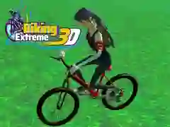 Játék Extrém Kerékpározás 3D online