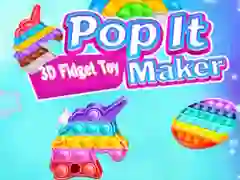 Játék Pop It 3D Fidget Játék Készítő online