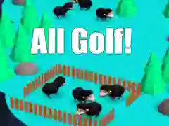 Játék Minden a golfban! online