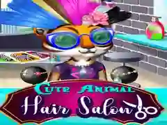Játék Cuki Állatos Fodrászat online